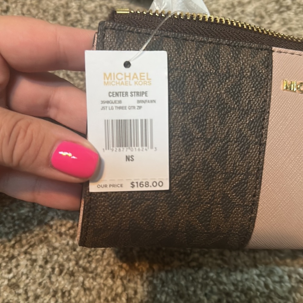 Michael Kors Center Strip Wallet - image 6